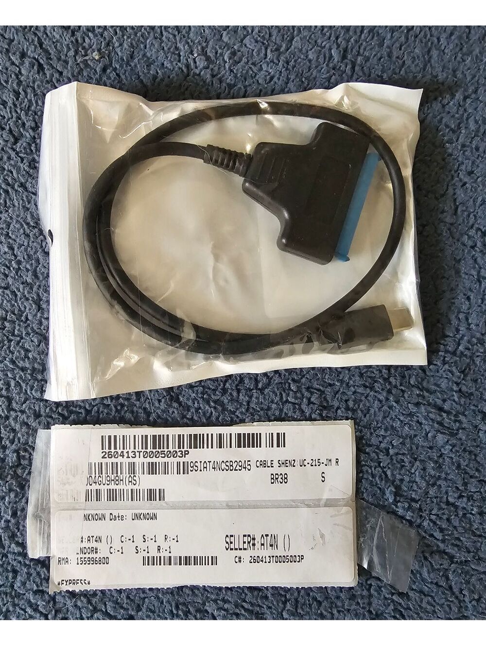 IBM 39R8196 SAS Cable 1M